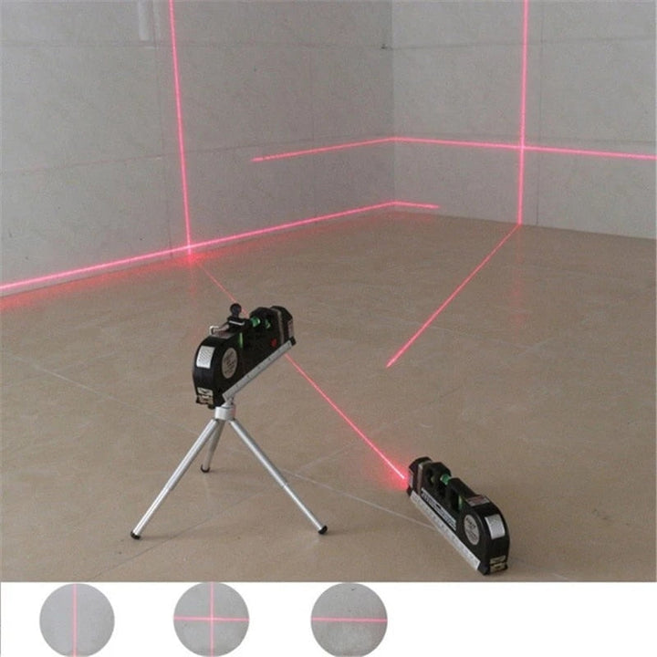 PrecisionPro 4-in-1 Laser Level und Maßband | Karnz