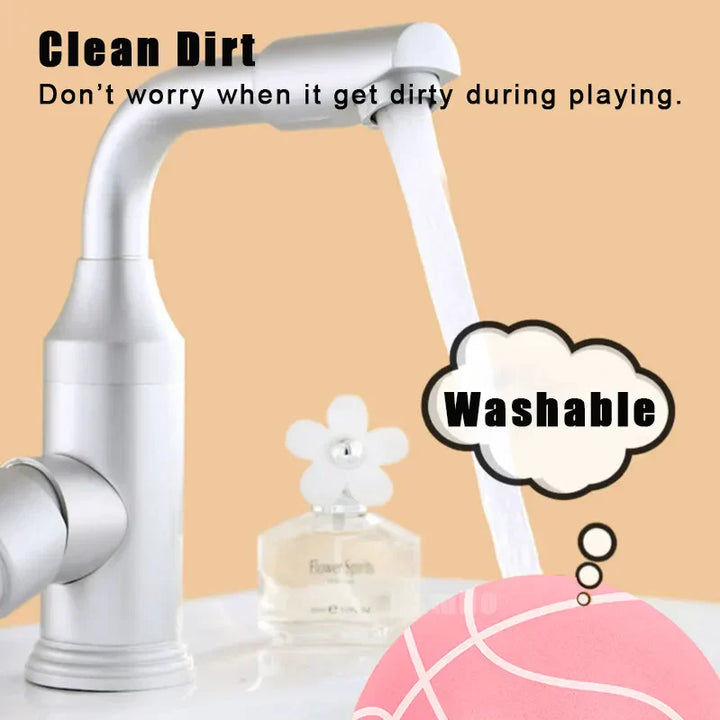 Sandsberg - Geräuschloser Korbball