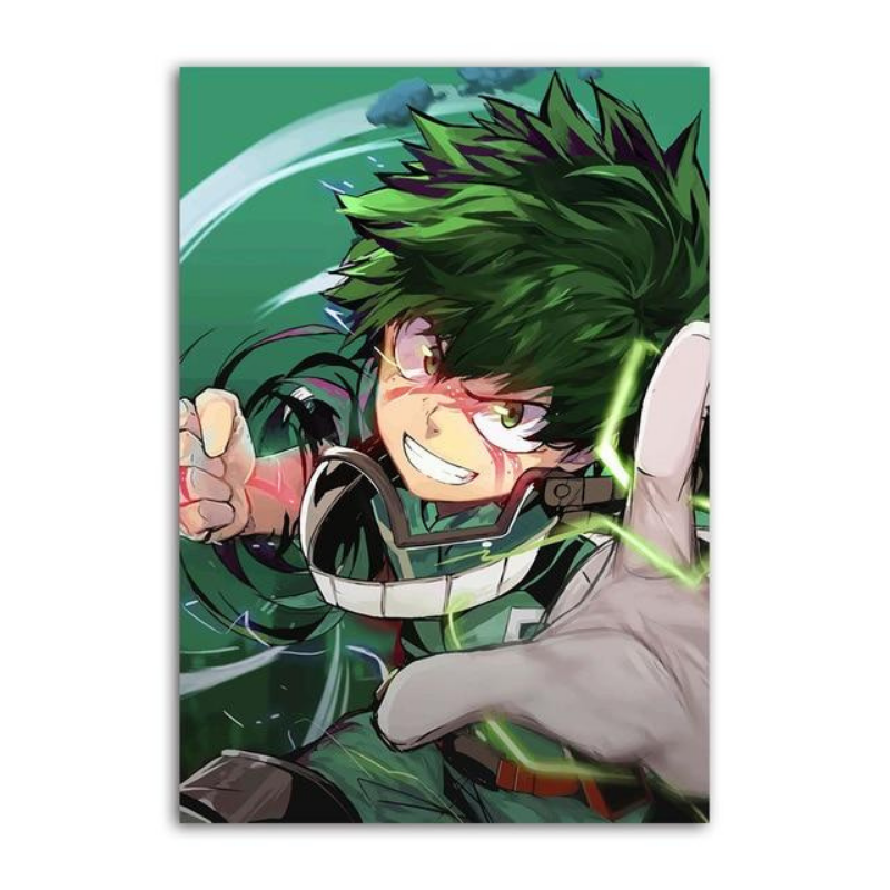 My Hero Academia - Leinwandbild