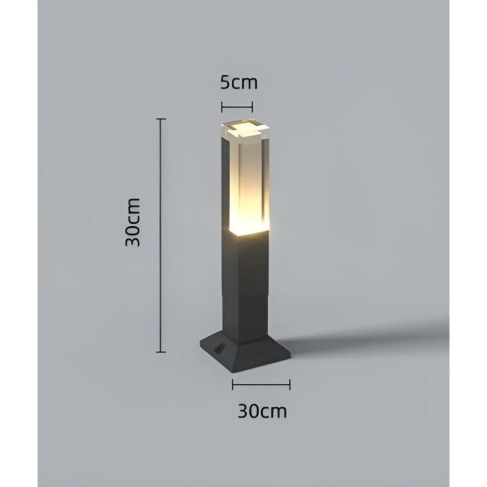 LuxeGarden Glow – Moderne LED-Gartenbeleuchtung