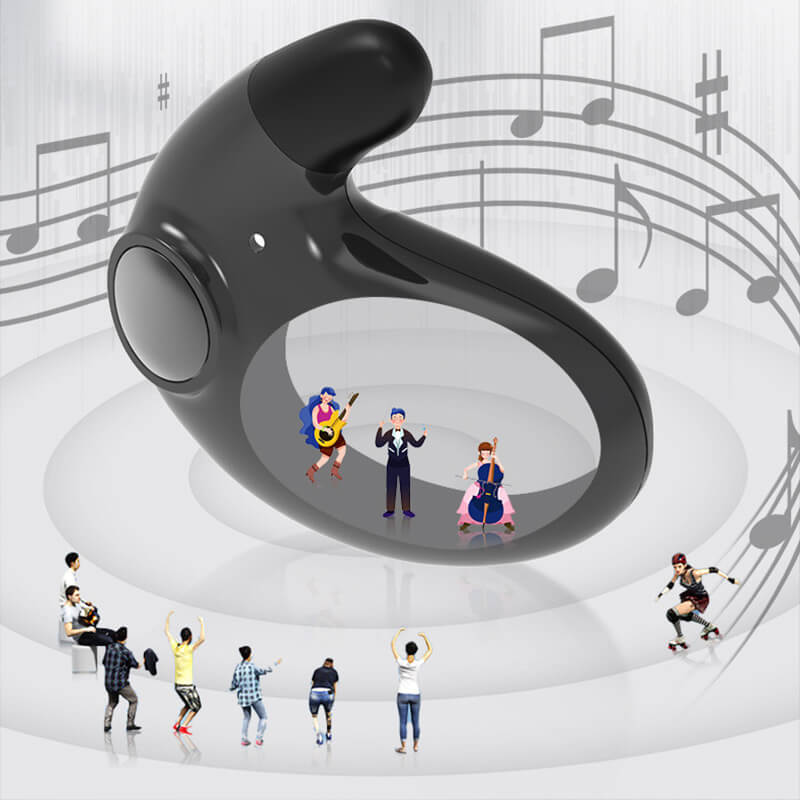 Karnz | IPX5 wasserdichte Bluetooth kabellose Kopfhörer