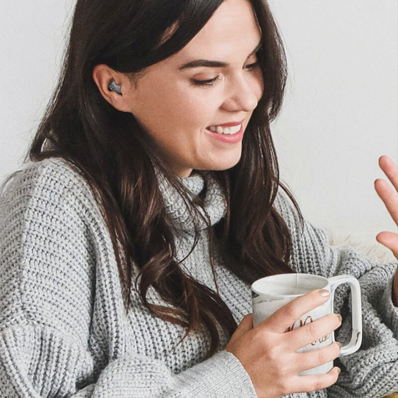 Karnz | IPX5 wasserdichte Bluetooth kabellose Kopfhörer