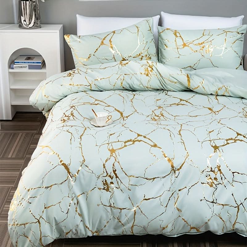 Luxuriöses, weiches Bettwäscheset mit elegantem Design