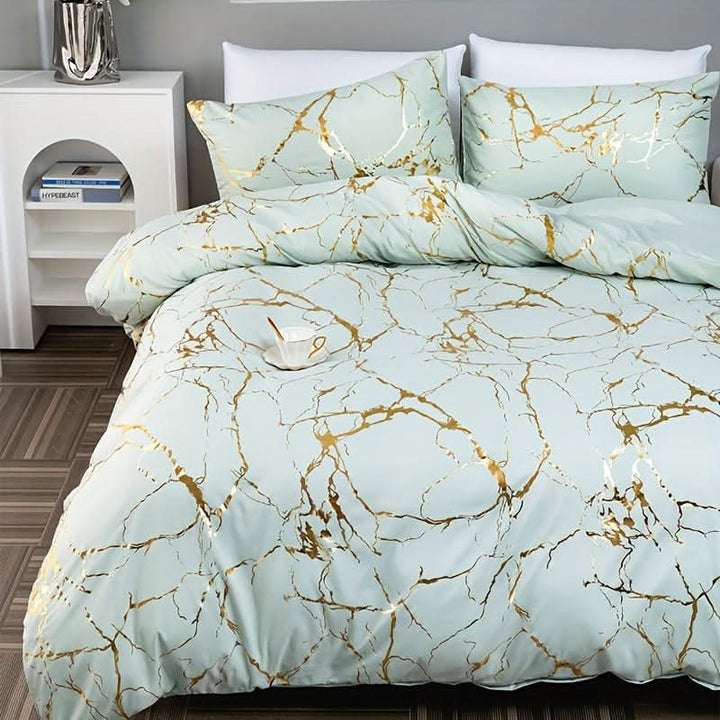 Luxuriöses, weiches Bettwäscheset mit elegantem Design