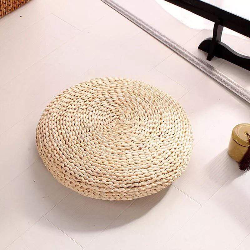Natürliche Tatami-Strohboden-Kissen Karnz