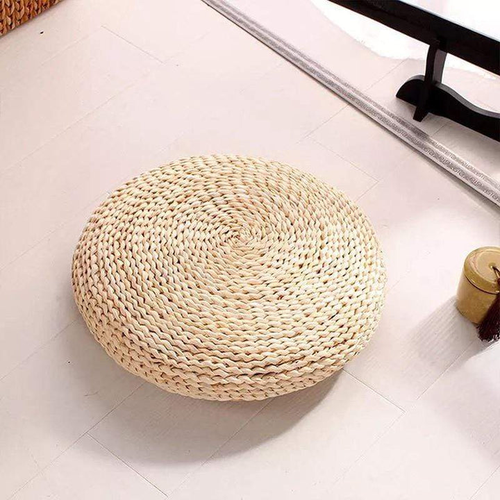 Natürliche Tatami-Strohboden-Kissen Karnz