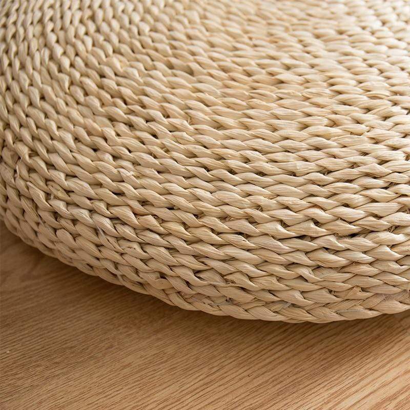 Natürliche Tatami-Strohboden-Kissen Karnz