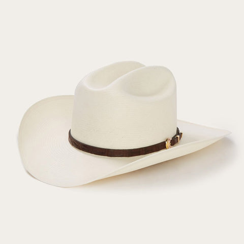 Zeitloser Stroh Cowboyhut | Karnz