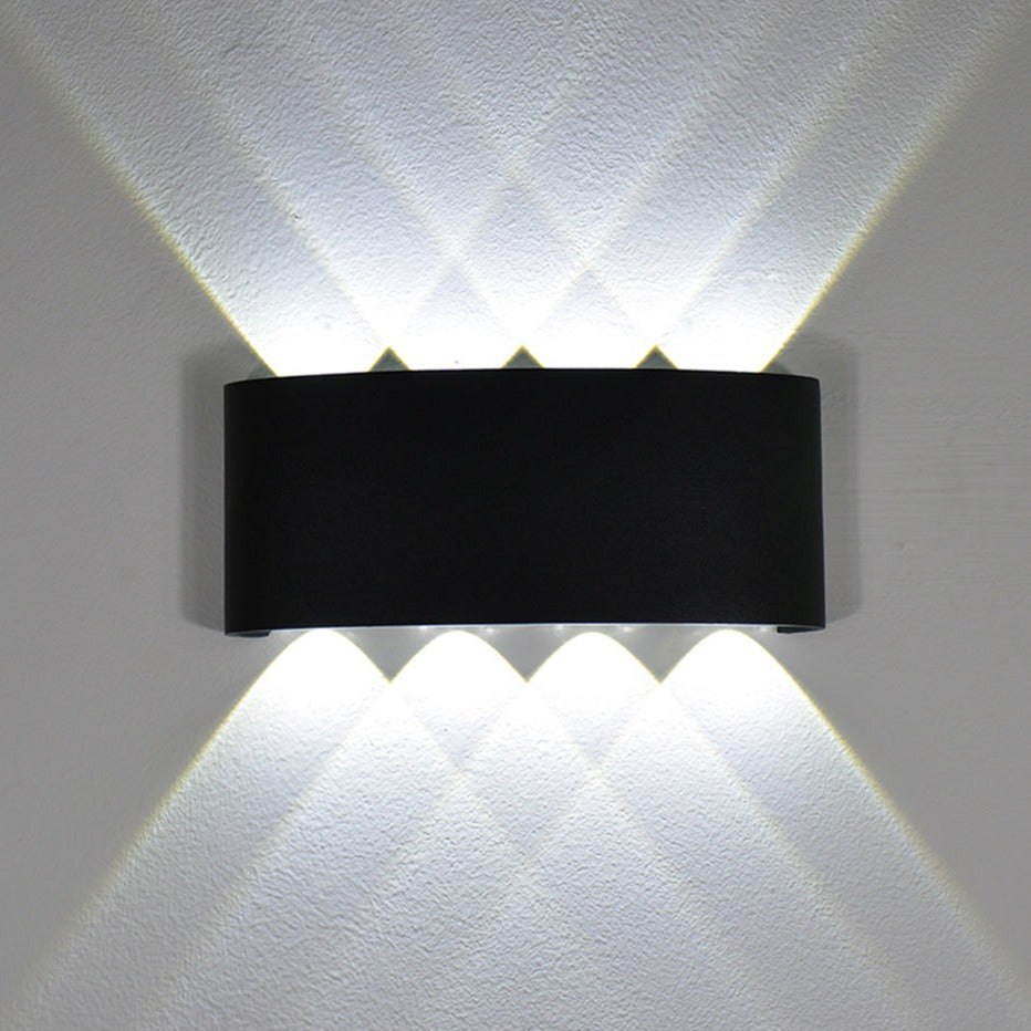 Veda - Außen LED Wandleuchte | Karnz