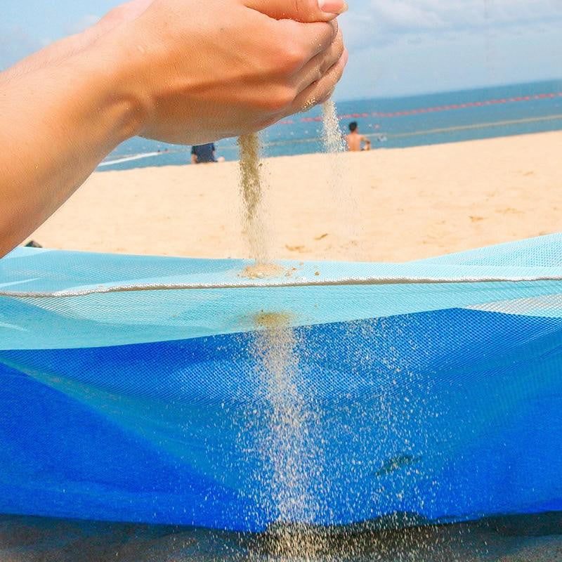 Sanddichte Strandmatte | Karnz