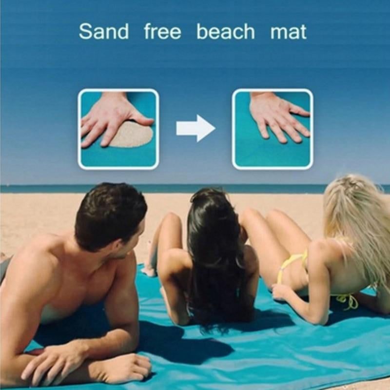 Sanddichte Strandmatte | Karnz