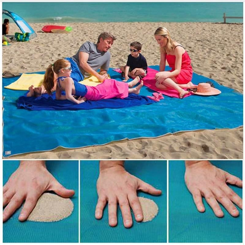 Sanddichte Strandmatte | Karnz