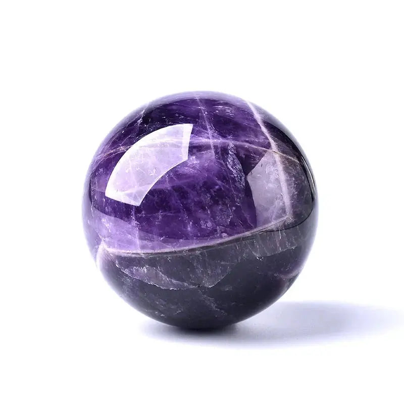 MagiSphere Amethystkugel — Verleiht Ihrem Raum pure Eleganz und sichtbare Emotionen | Karnz