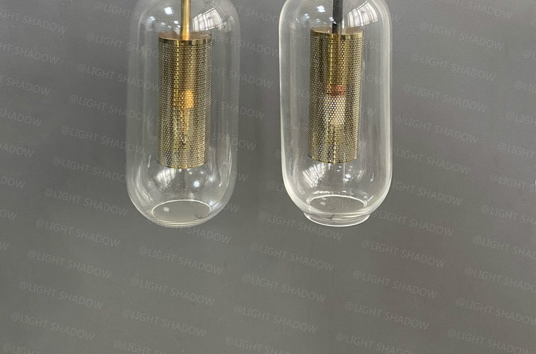 Neith Glas Wandleuchte | Karnz