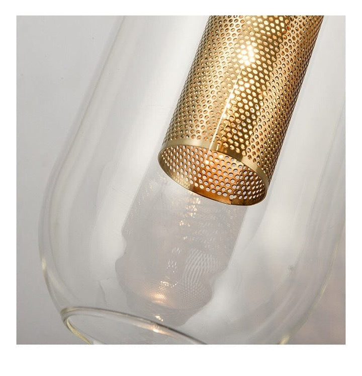 Neith Glas Wandleuchte | Karnz
