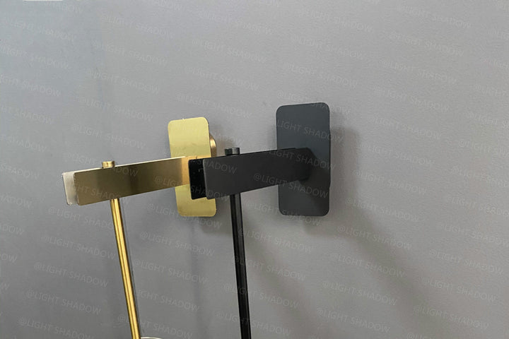 Neith Glas Wandleuchte Karnz