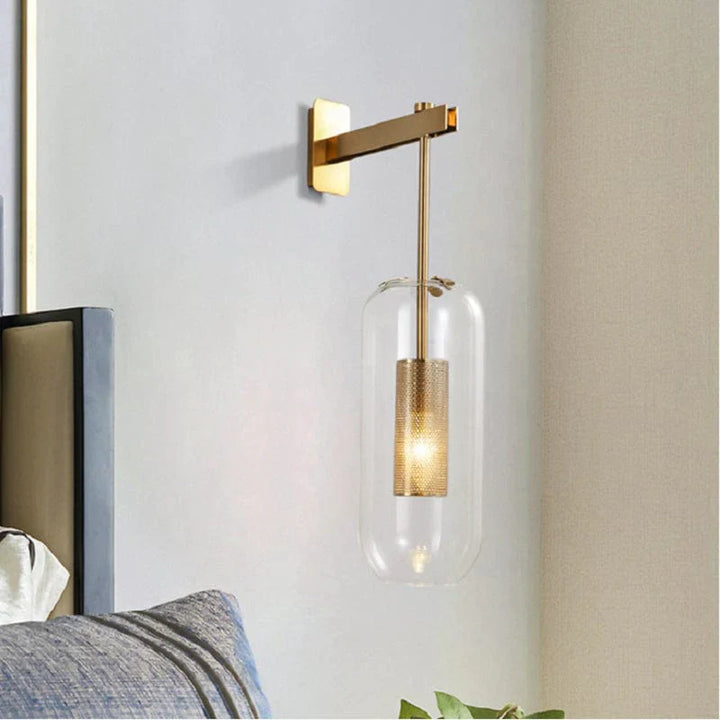 Neith Glas Wandleuchte | Karnz