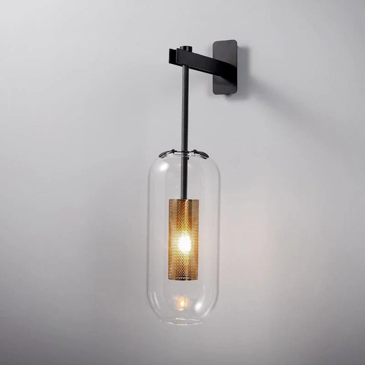 Neith Glas Wandleuchte | Karnz