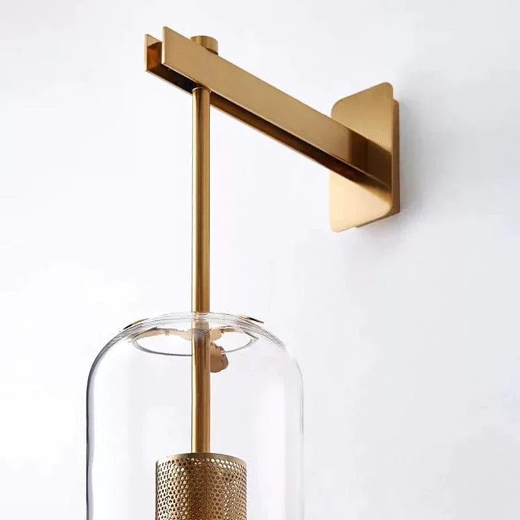Neith Glas Wandleuchte | Karnz