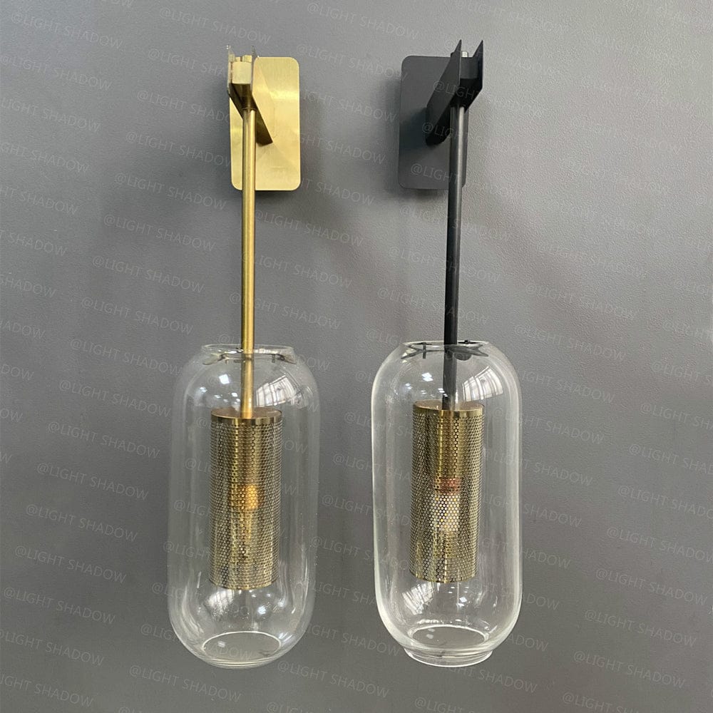 Neith Glas Wandleuchte | Karnz