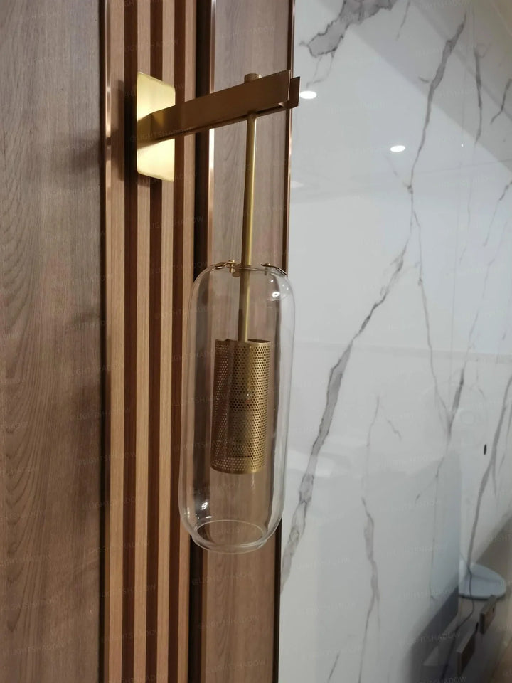 Neith Glas Wandleuchte | Karnz