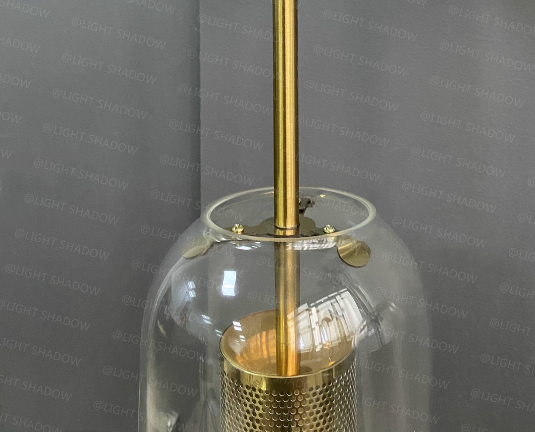 Neith Glas Wandleuchte | Karnz