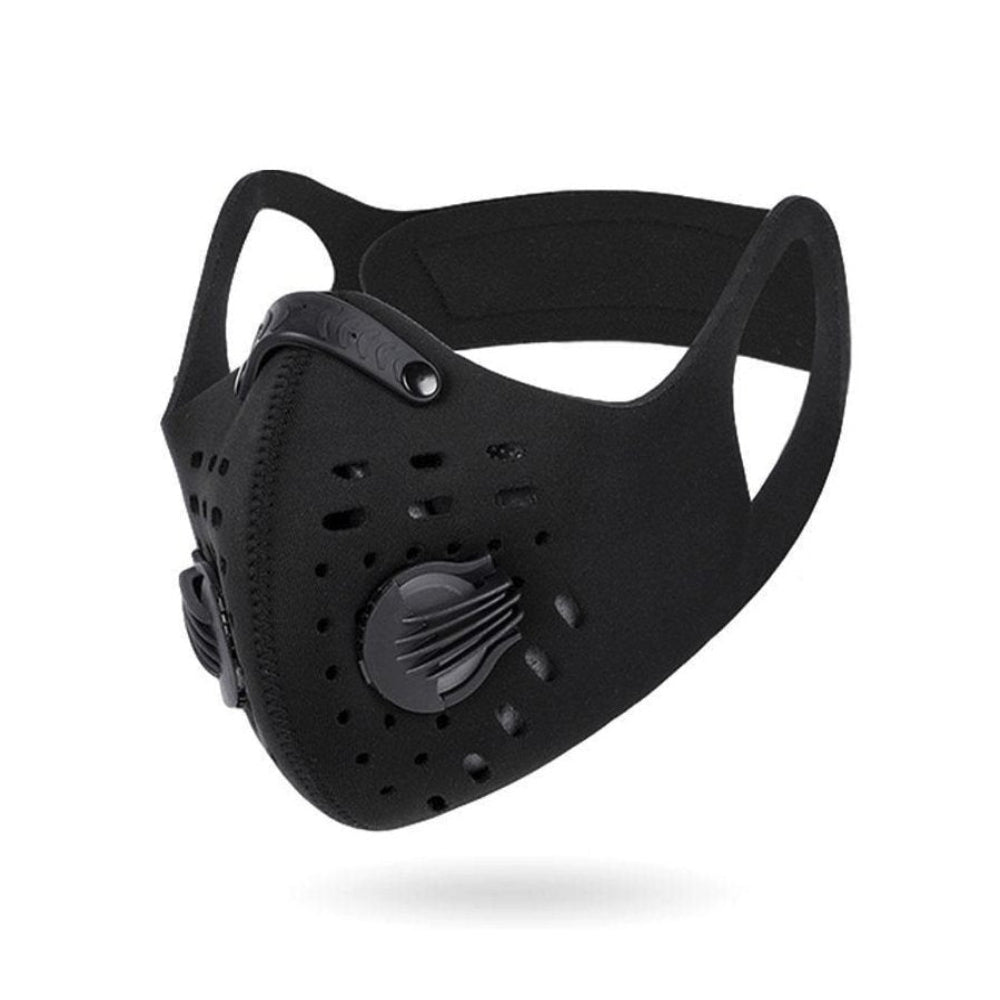 Neopren-Atemschutzmaske mit fünflagiger Filtration – verstellbare Größe