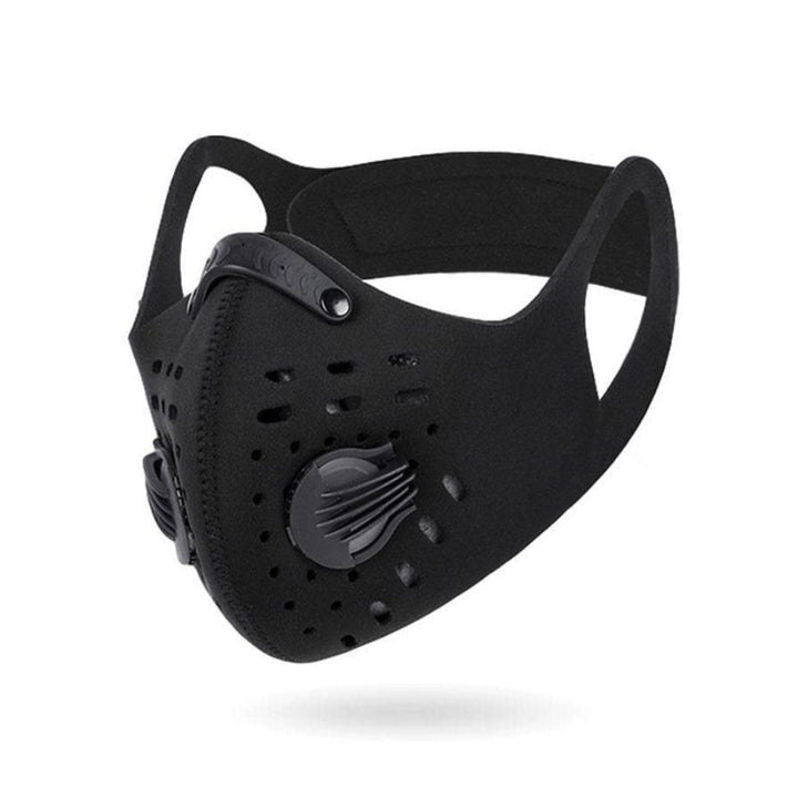 Neopren-Atemschutzmaske mit fünflagiger Filtration – verstellbare Größe