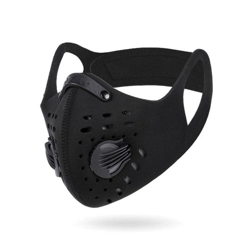Neopren-Atemschutzmaske mit fünflagiger Filtration – verstellbare Größe