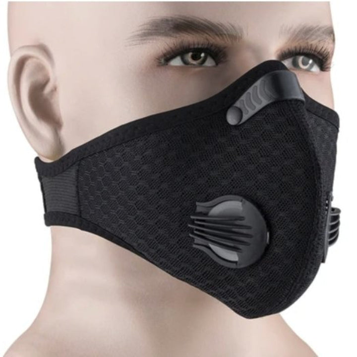 Neopren-Atemschutzmaske mit fünflagiger Filtration – verstellbare Größe