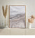 Neutrale Farbtöne Rosa Abstrakte Ozean Küstenlinie Wandkunst Feine Kunst Leinwanddrucke Minimalistische Bilder für Wohnraum Schlafzimmer Kunst Dekoration | Karnz