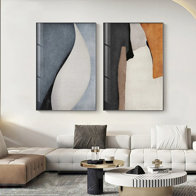 Neutrale Farben Fette Farbenblock Abstract Wandkunst Feine Kunst Leinwand Drucke Bilder Für Modernes Wohnzimmer Schlafzimmer Foyer Kunst Dekor