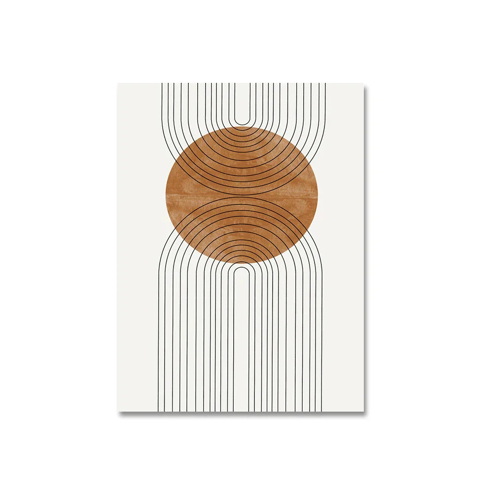 Neutrale Farben Geometrische Wandkunst Feine Kunst Leinwanddrucke Minimalistische Bilder Für Modernes Wohnzimmer Esszimmer Schlafzimmer Kunst Dekor