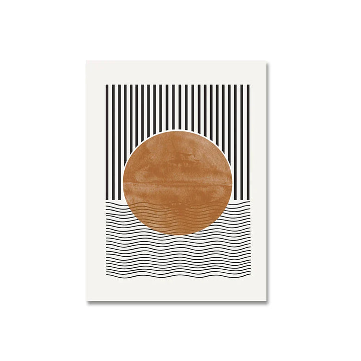 Neutrale Farben Geometrische Wandkunst Feine Kunst Leinwanddrucke Minimalistische Bilder Für Modernes Wohnzimmer Esszimmer Schlafzimmer Kunst Dekor