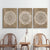 Neutrale Farben Rustikale Mandala Poster Fine Art Leinwanddruck Wandkunst Bilder Für Wohnzimmer Schlafzimmer Kunst Für Salon Spa Boutique Wanddekoration