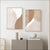 Neutrale Töne Beige Braun Weiß Abstrakte Wandkunst Fine Art Leinwanddrucke Nordic Bilder für Wohnzimmer Schlafzimmer Zeitgenössische Wohnkultur