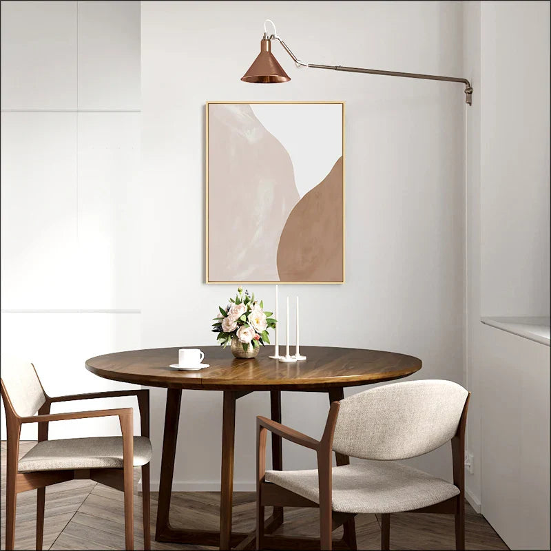 Neutrale Töne Beige Braun Weiß Abstrakte Wandkunst Fine Art Leinwanddrucke Nordic Bilder für Wohnzimmer Schlafzimmer Zeitgenössische Wohnkultur