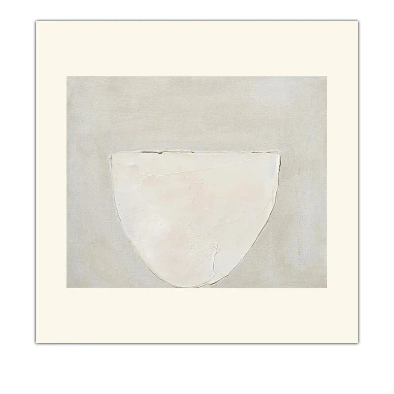 Neutrale Töne Minimalistische Abstrakte Nordische Wandkunst Feine Kunst Leinwanddrucke Quadratformat Bilder Für Wohnzimmer Schlafzimmer Kunst Für Zeitgenössische Innenräume