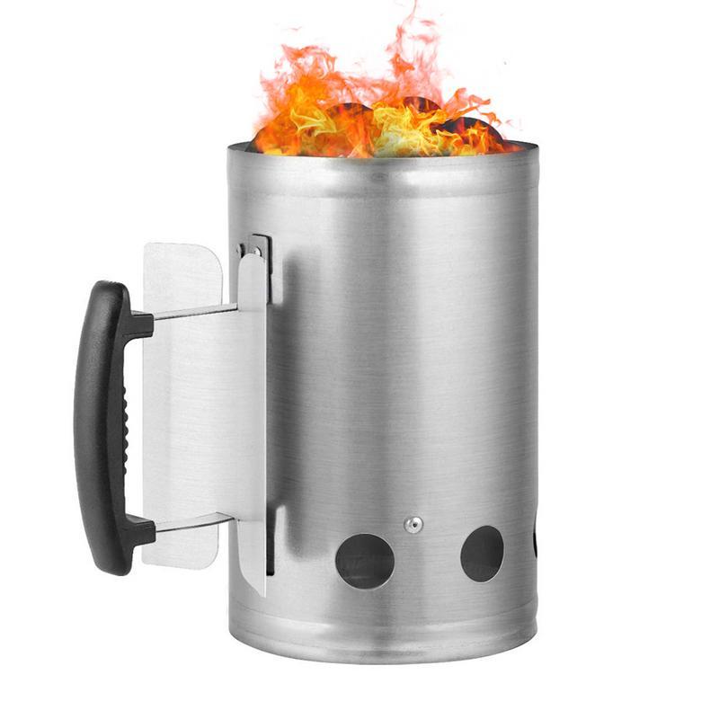 Feuerstarter Kohleanzünder Eimer | Karnz
