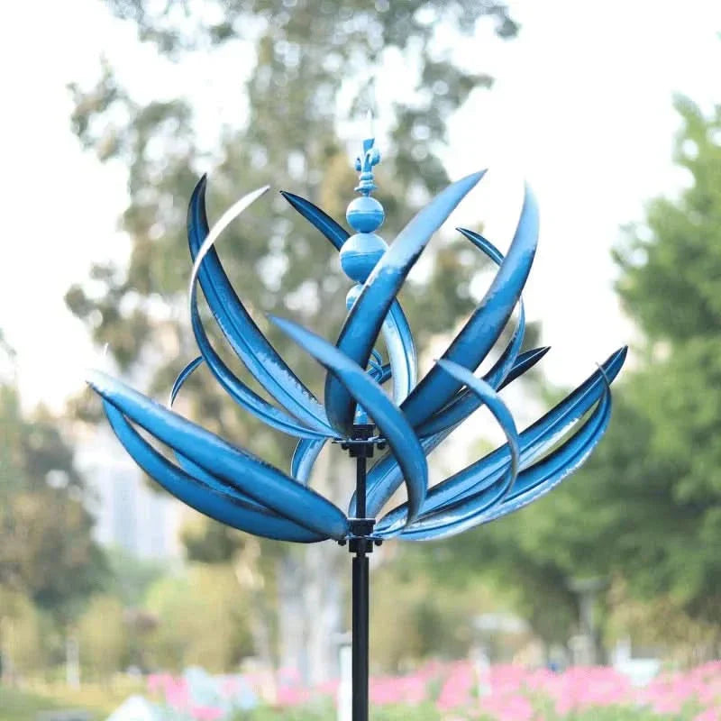 Windspiel aus Metall für den Außenbereich – für mehr Ruhe im Garten