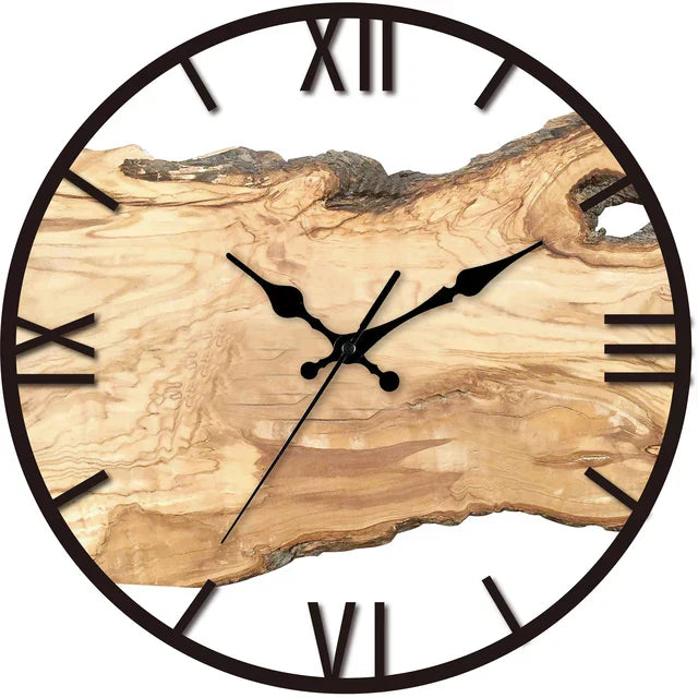 Karnz | LucidHours - Transparente Wanduhr