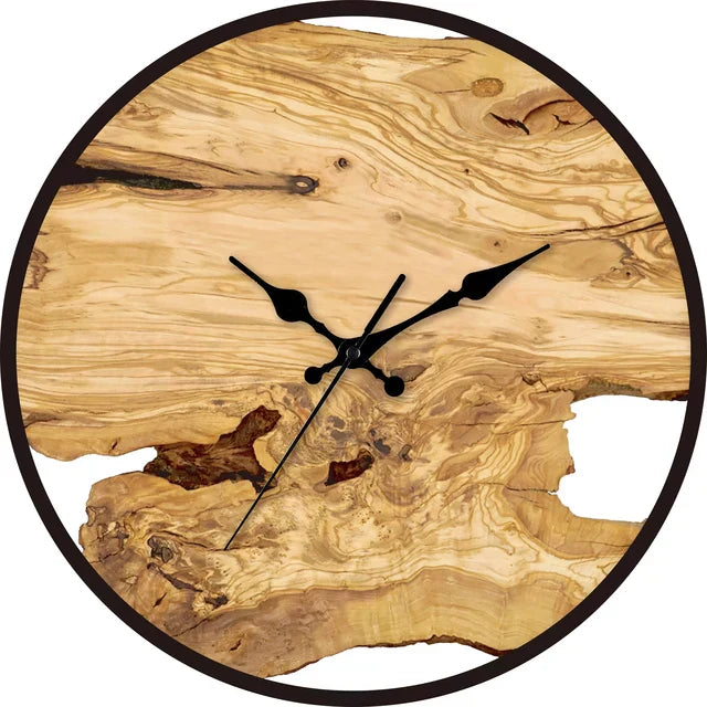 Karnz | LucidHours - Transparente Wanduhr