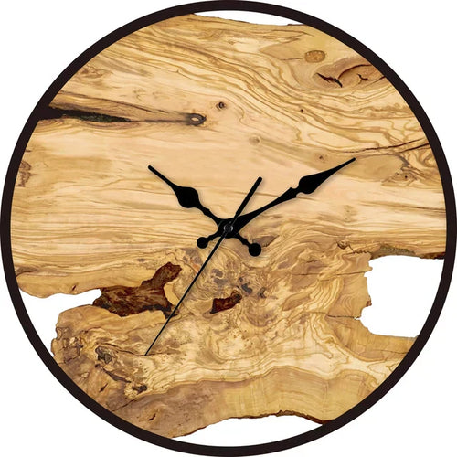 Karnz | LucidHours - Transparente Wanduhr
