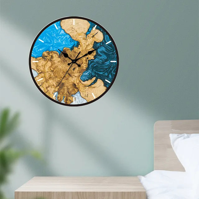 Karnz | LucidHours - Transparente Wanduhr
