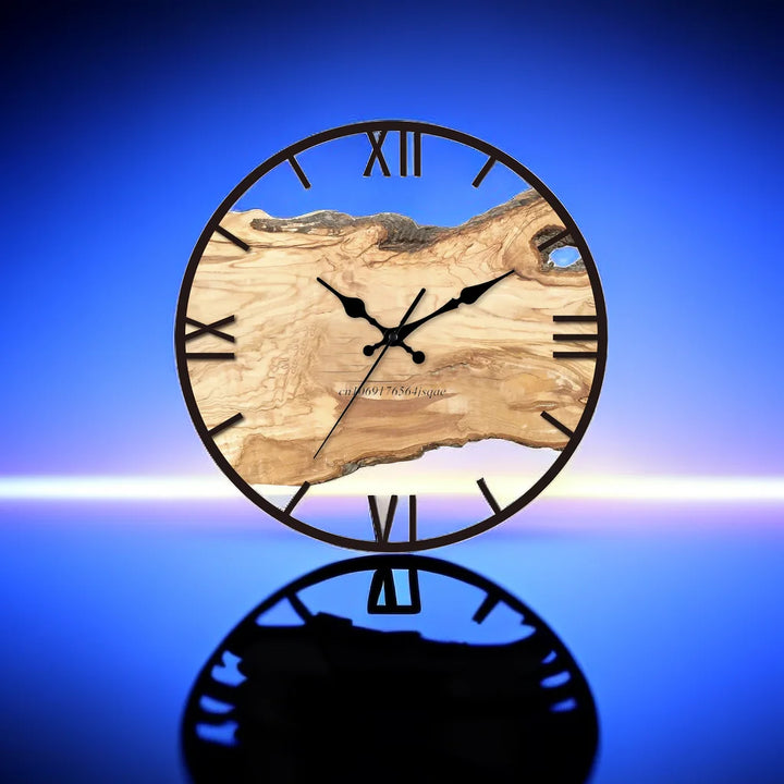 Karnz | LucidHours - Transparente Wanduhr