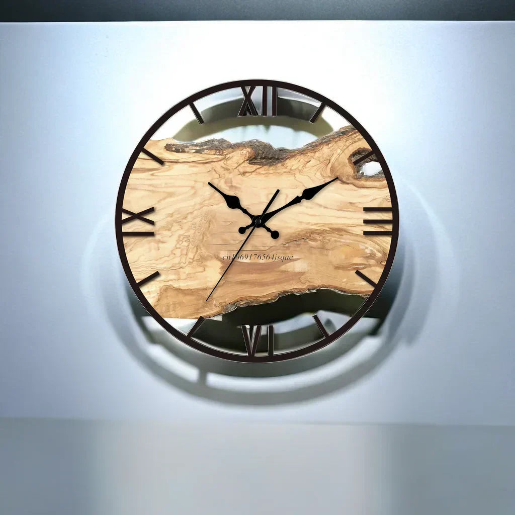 Karnz | LucidHours - Transparente Wanduhr
