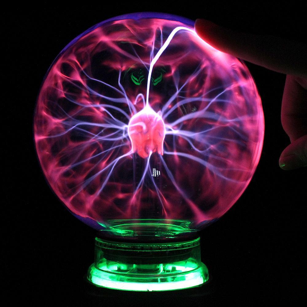 ElectraGlobe - Interaktive Plasma Ball Karnz