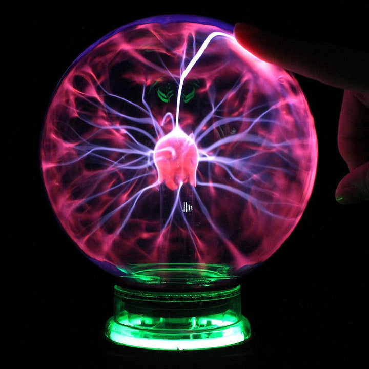 ElectraGlobe - Interaktive Plasma Ball Karnz
