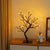 LED Baum Tischlampe – Romantische Deko Leuchte, Warmes Licht, Perfekt für Wohnzimmer und Schlafzimmer | Karnz