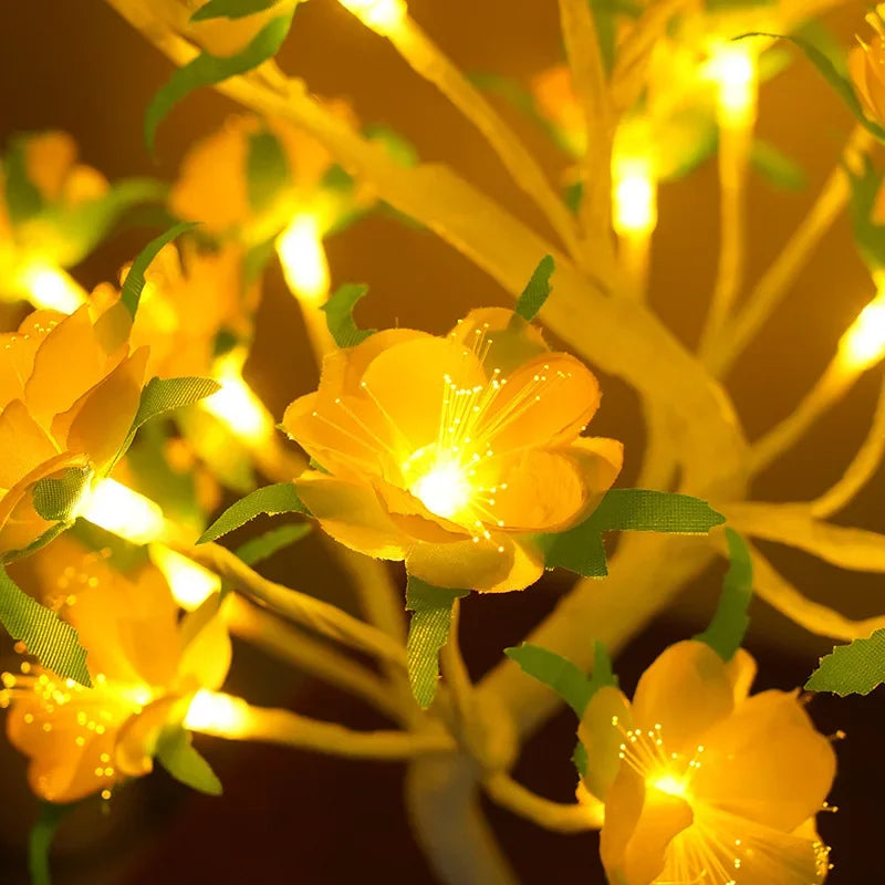 LED Baum Tischlampe – Romantische Deko Leuchte, Warmes Licht, Perfekt für Wohnzimmer und Schlafzimmer | Karnz